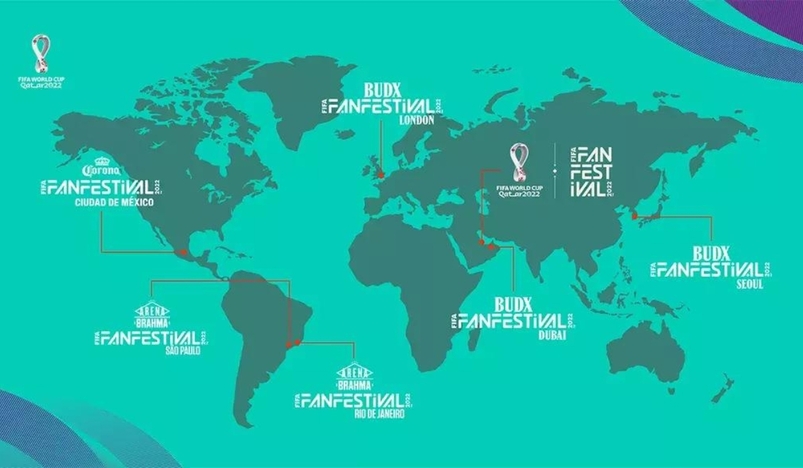 FIFA 2022 Fan Zones Around the World